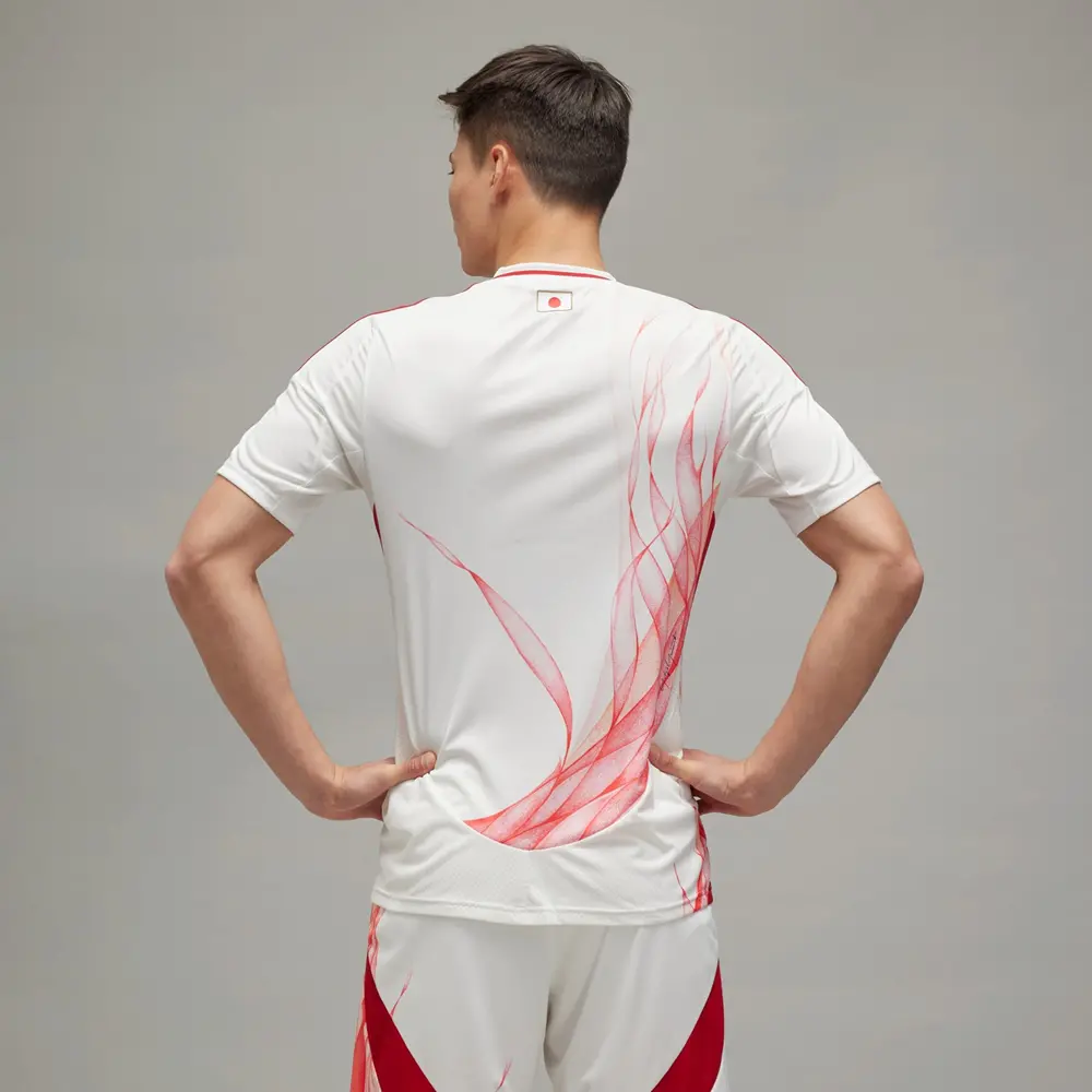 Áo Adidas Japan 2024 x Y-3 Away Jersey ‘White’ IU0963 - Ảnh 4
