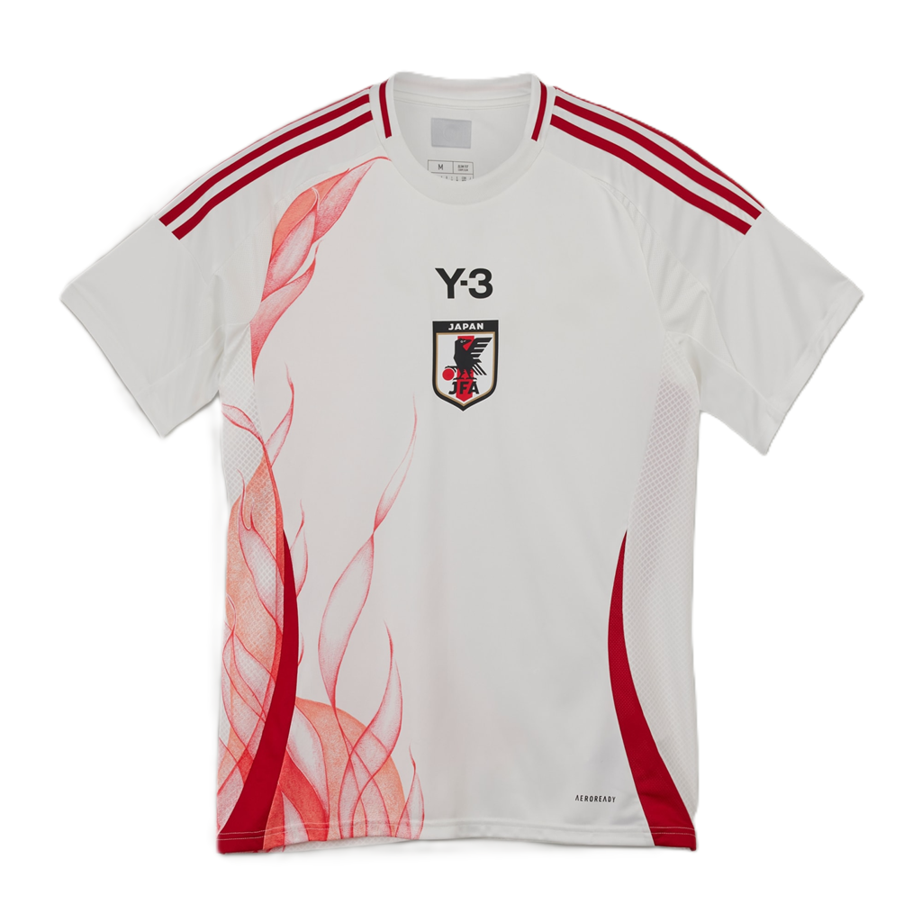 Áo Adidas Japan 2024 x Y-3 Away Jersey ‘White’ IU0963