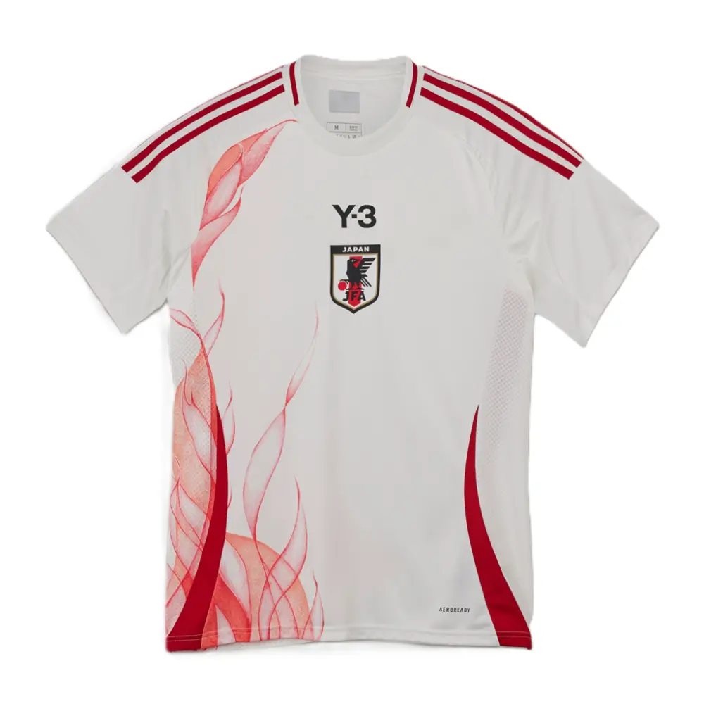 Áo Adidas Japan 2024 x Y-3 Away Jersey ‘White’ IU0963