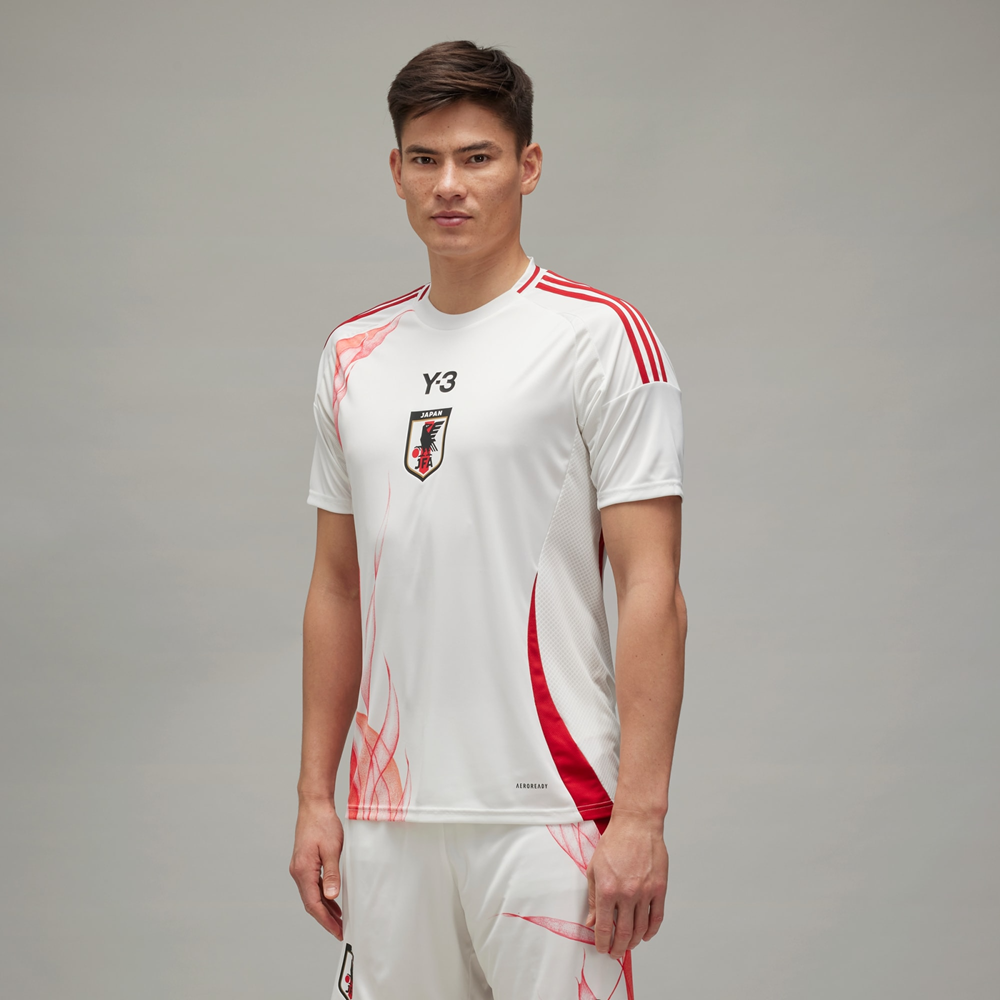 Áo Adidas Japan 2024 x Y-3 Away Jersey ‘White’ IU0963 - Ảnh 2