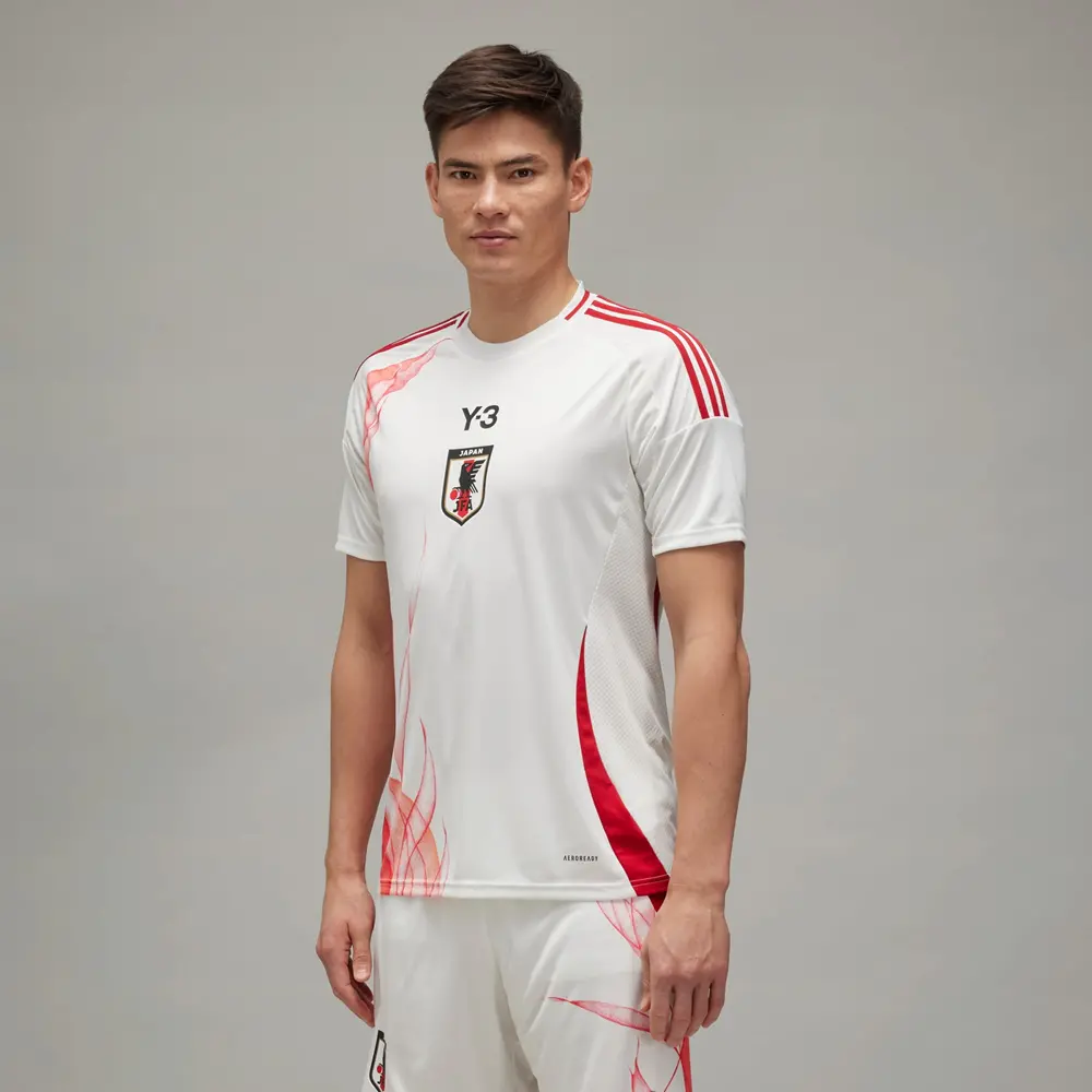 Áo Adidas Japan 2024 x Y-3 Away Jersey ‘White’ IU0963 - Ảnh 3