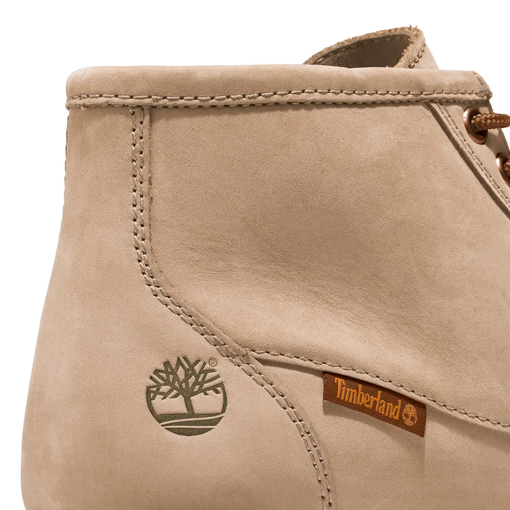 Giày Timberland Light Khaki Newmarket II 'Brown' A2CB5269 - Ảnh 6