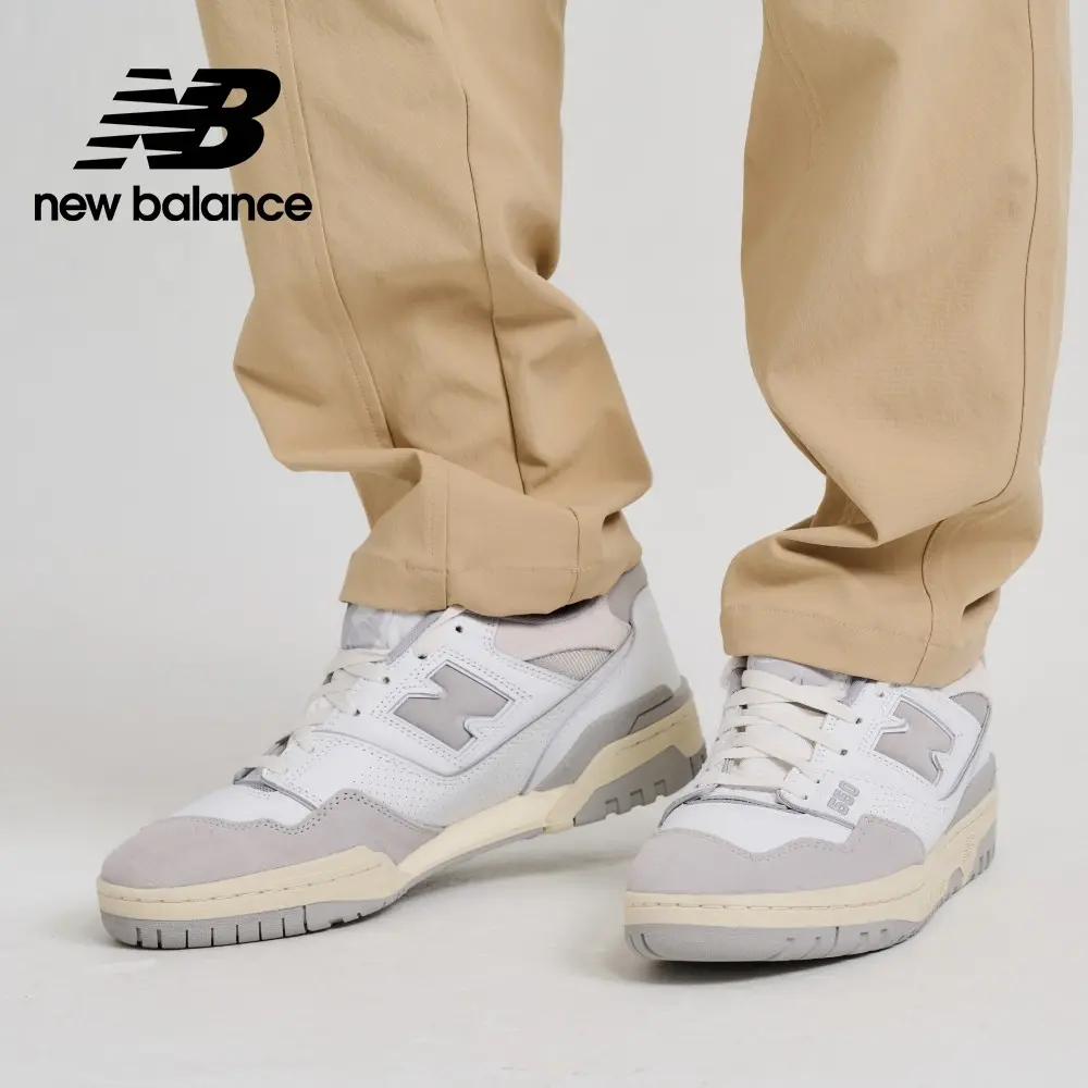 Giày New Balance 550 ‘White Grey’ BB550NEA - Ảnh 4