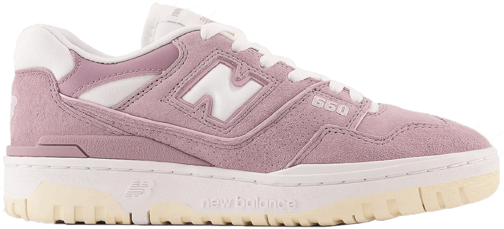 Giày New Balance 550 ‘Lilac Chalk Suede’ BBW550PB