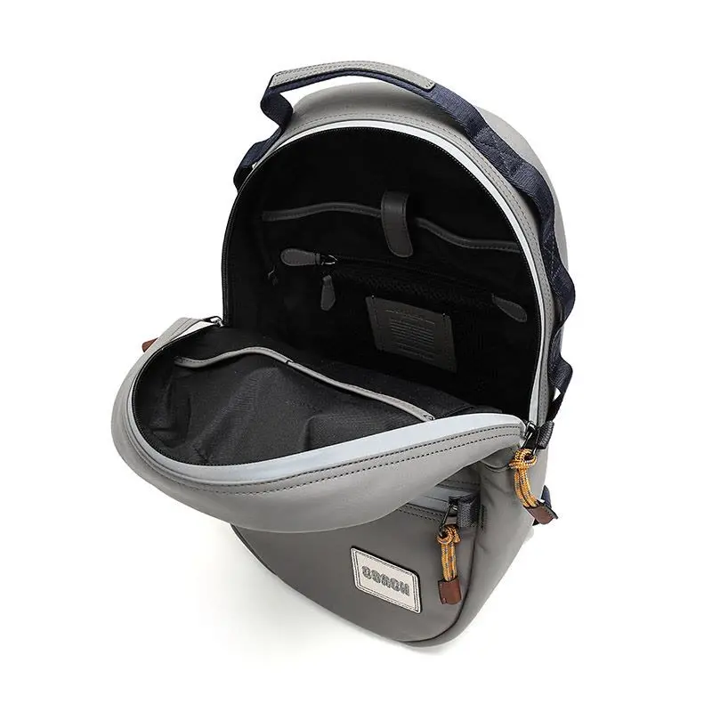 Alternative view of Balo Coach Patch Pacer Backpack ‘Black Grey’ 78829-JIMMV