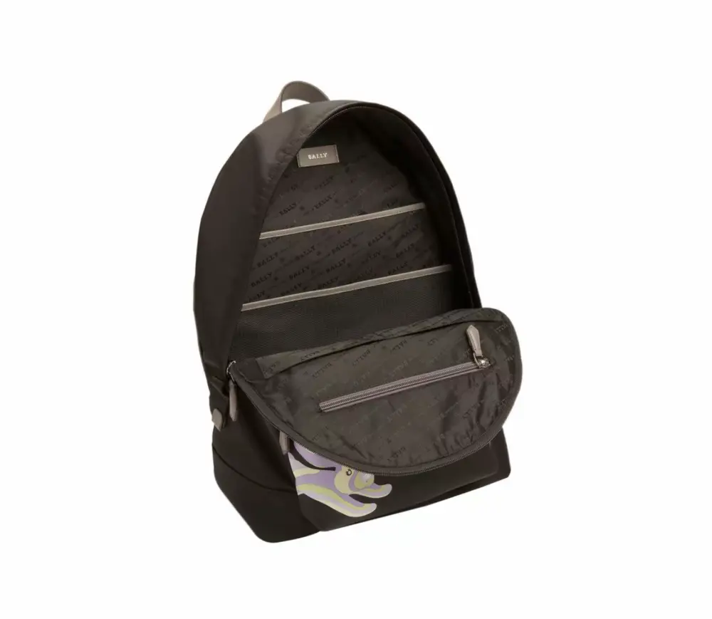 Balo Bally Harper ‘Black’ 6303156 - Ảnh 4