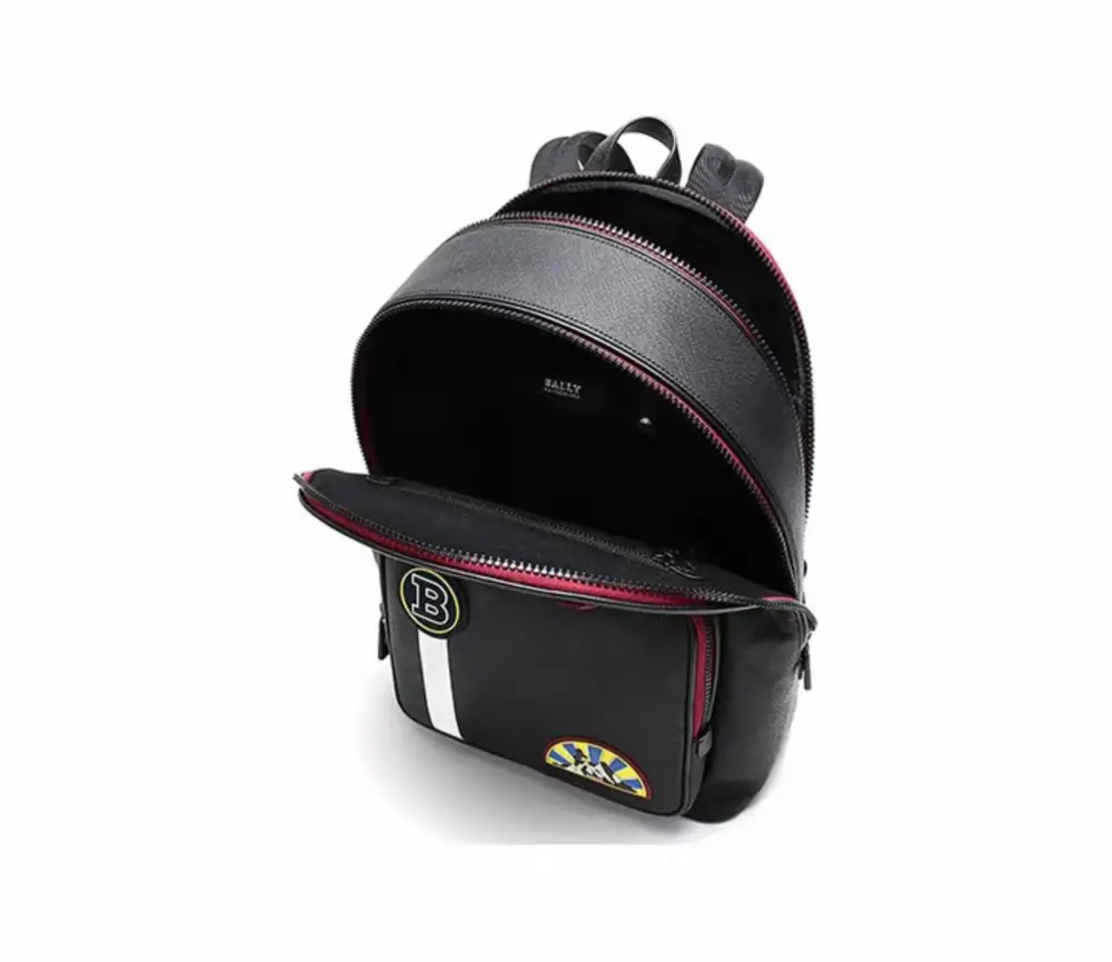 Balo Bally Sarkis ‘Black Algeria’ 6231742 - Ảnh 6