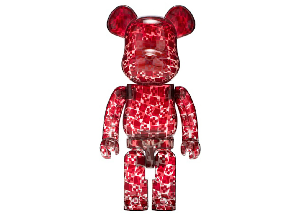 Mô Hình Bearbrick Macau 2023 x Sandro 10