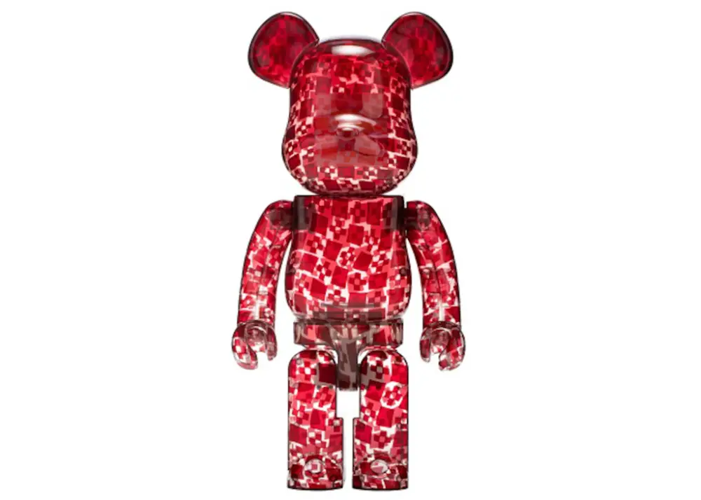 Mô Hình Bearbrick Macau 2023 x Sandro 10