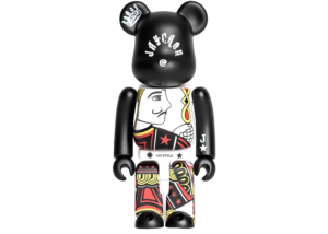 Mô Hình Bearbrick PHANTACi Jay Chou
