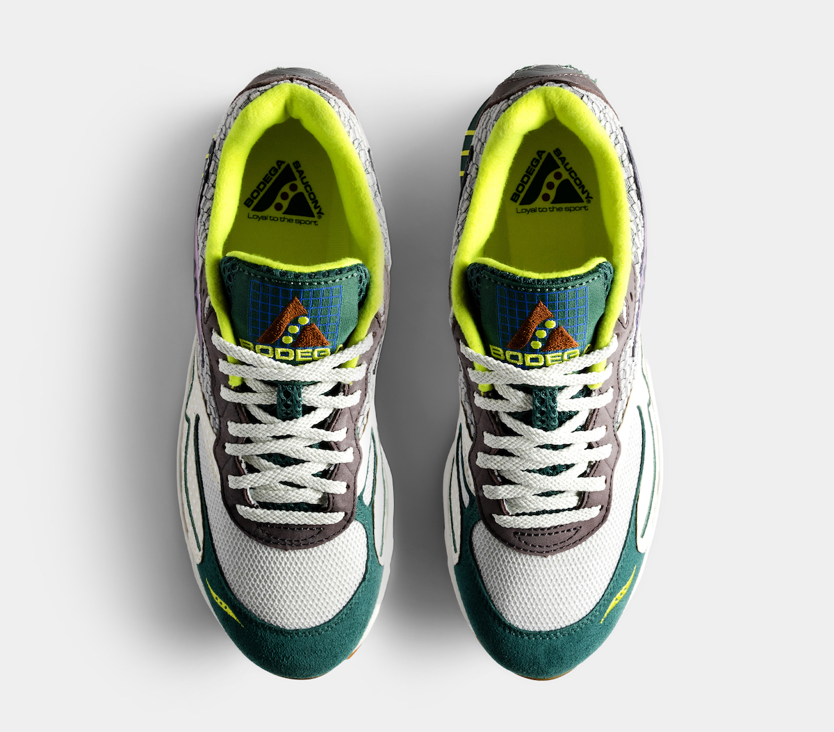 Giày Saucony 3D Grid Hurricane ‘Bodega’ S70764-1 - Ảnh 3