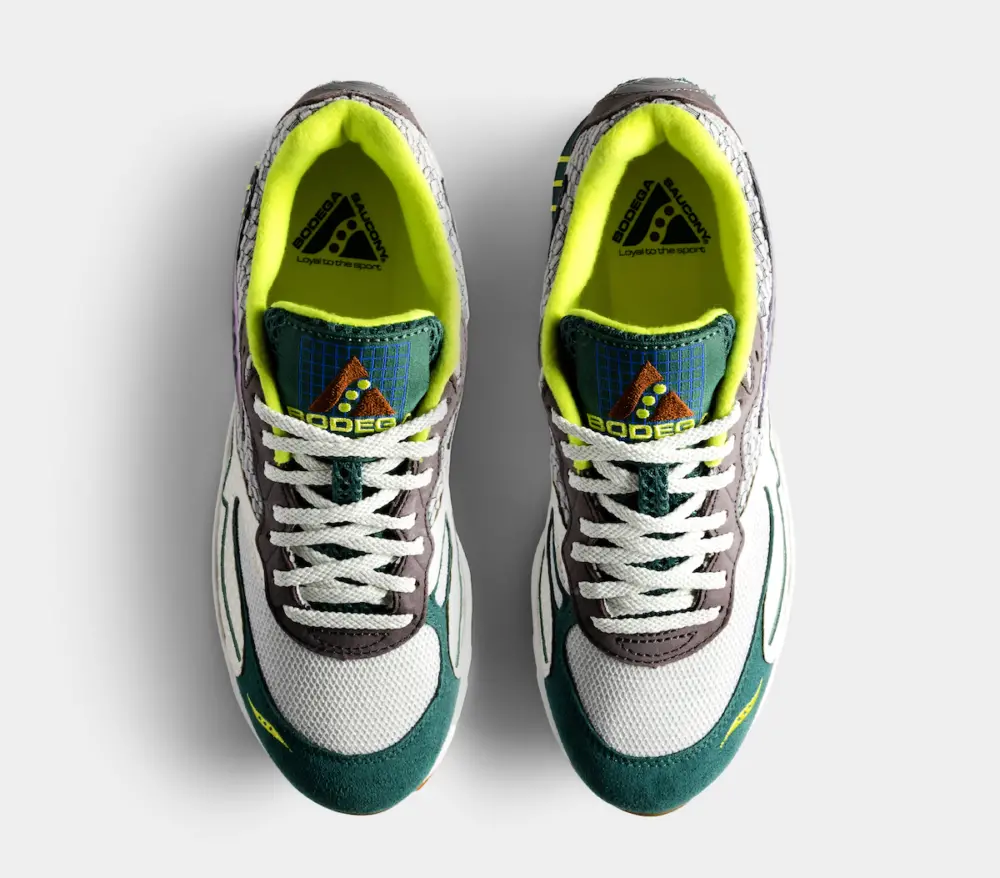 Giày Saucony 3D Grid Hurricane ‘Bodega’ S70764-1 - Ảnh 3