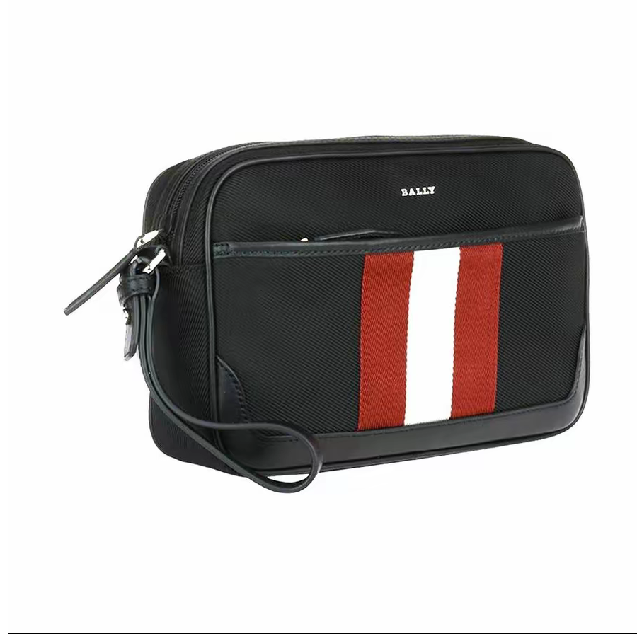 Túi Bally Caliros ‘Dark Brown’ CALIROS-TSP-10 - Ảnh 4