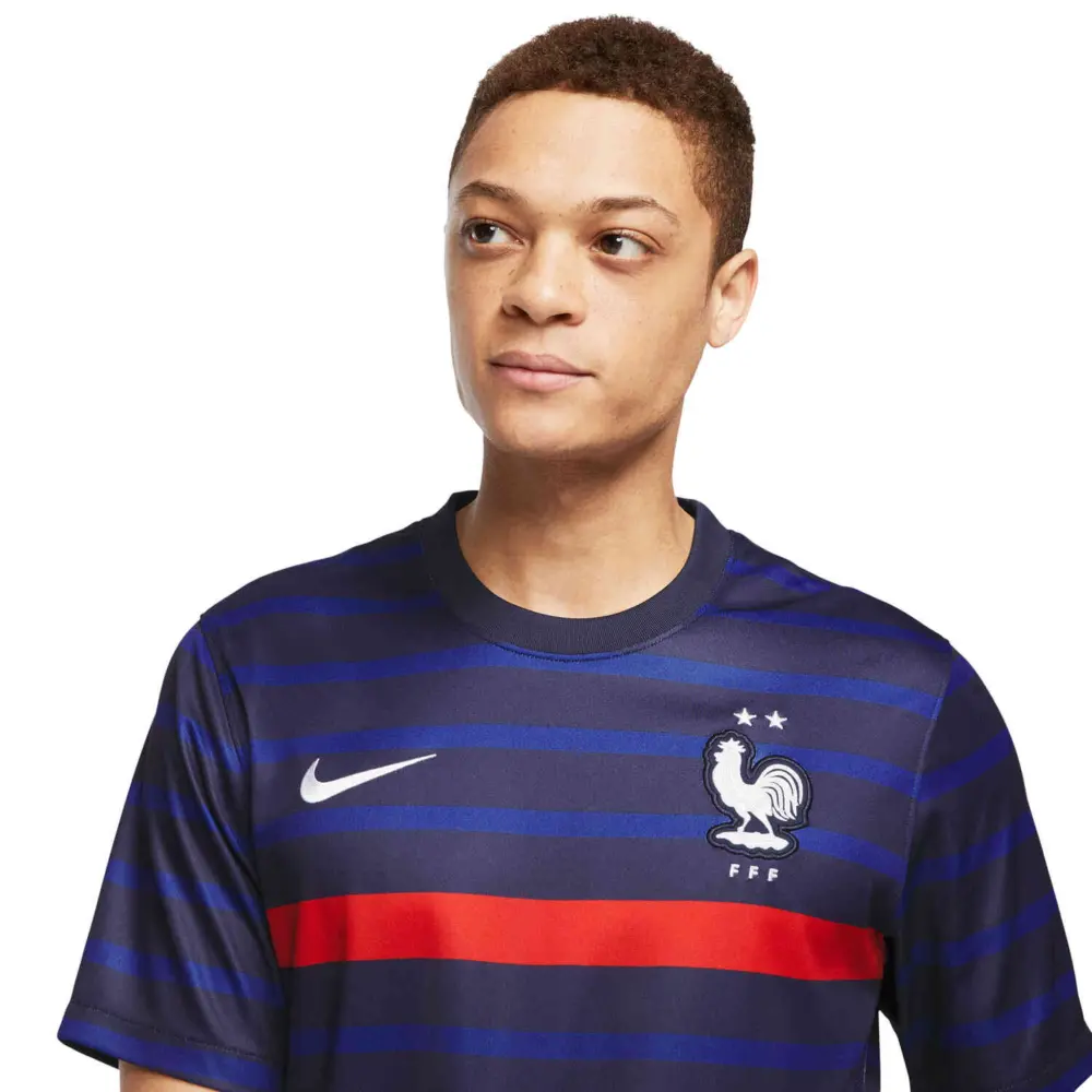 Áo Nike France 2020 Home Shirt CD0700-498 - Ảnh 3