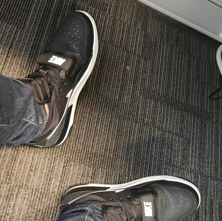 Giày Nike Air Jordan Legacy 312 Low ‘Phantom’ CD7069-001 - Ảnh 5