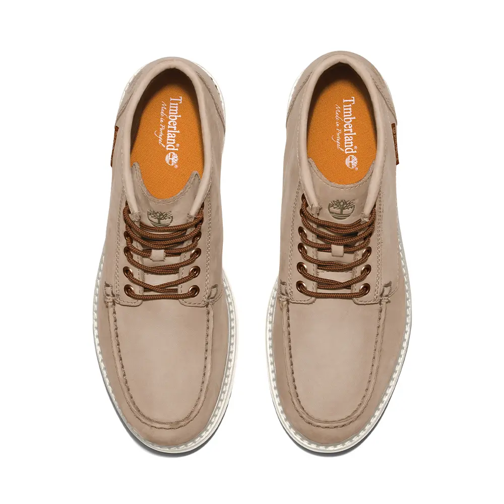 Alternative view of Giày Timberland Light Khaki Newmarket II 'Brown' A2CB5269