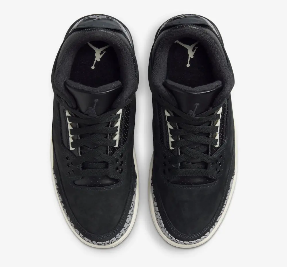 Giày Nike Air Jordan 3 Retro ‘Off Noir’ CK9246-001 - Ảnh 7