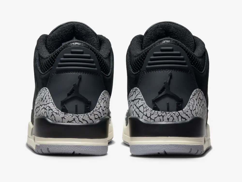 Giày Nike Air Jordan 3 Retro ‘Off Noir’ CK9246-001 - Ảnh 6
