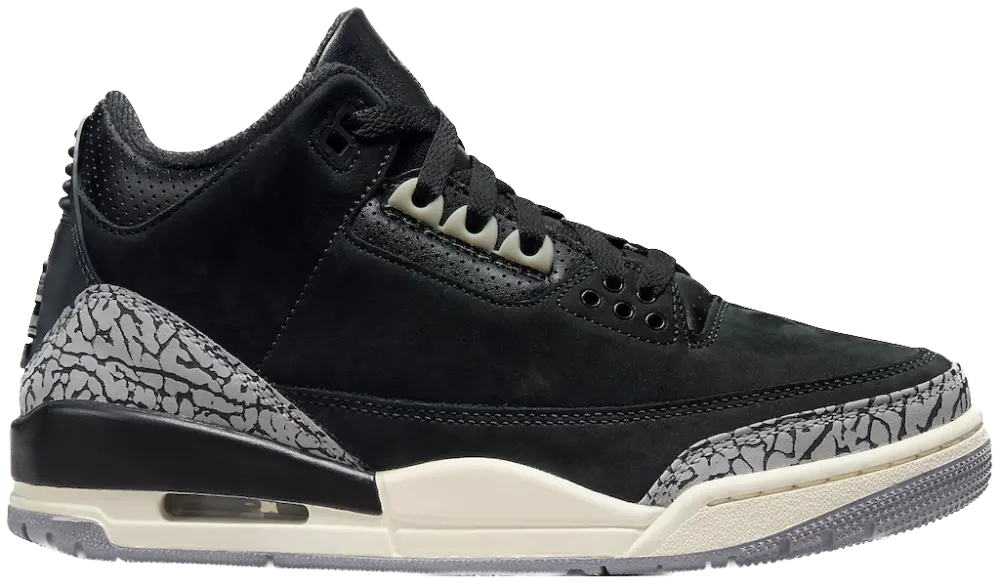 Giày Nike Air Jordan 3 Retro ‘Off Noir’ CK9246-001