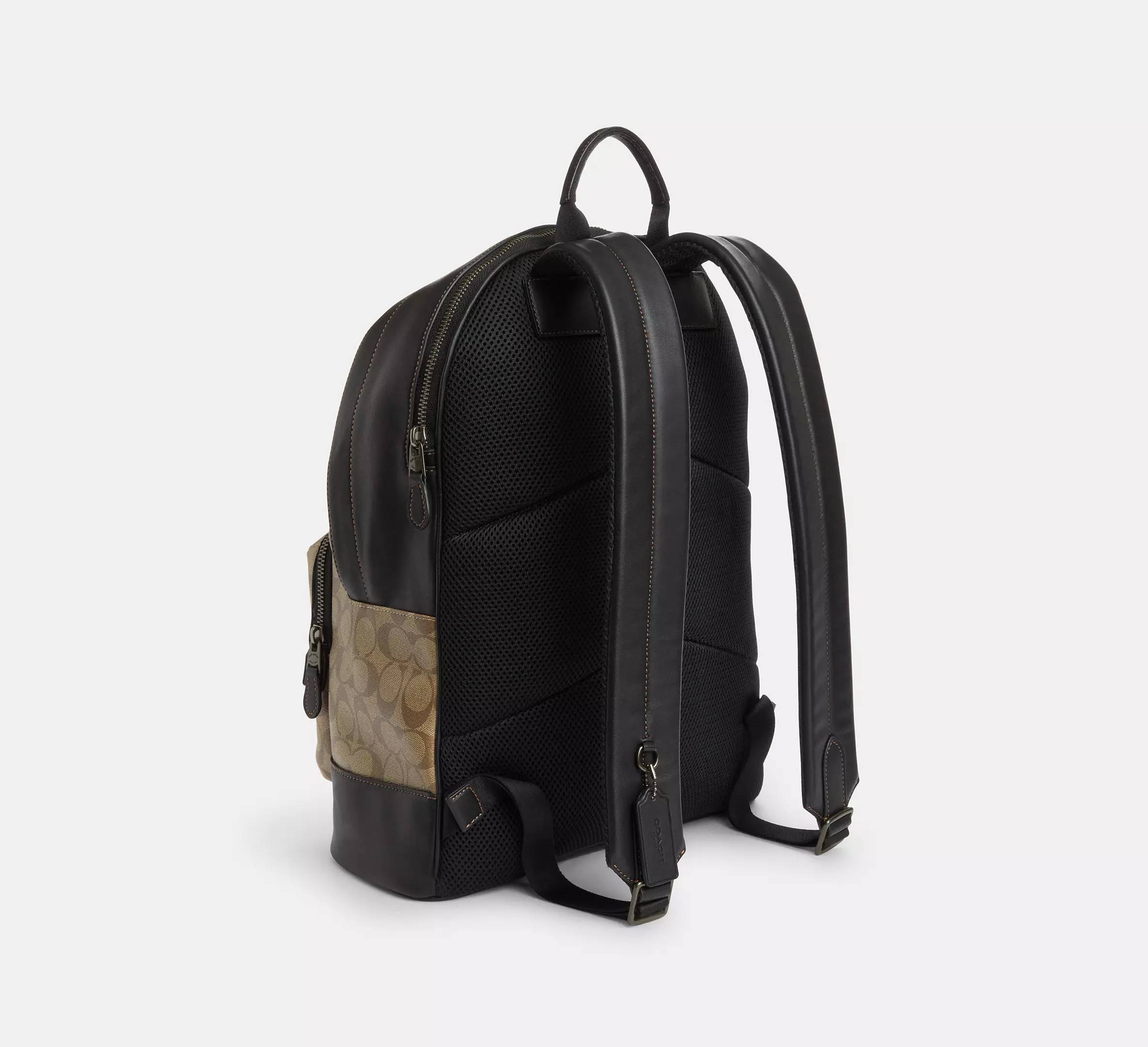 Balo Coach West Backpack 'Signature Canvas' CQ629-QBE7V - Ảnh 2