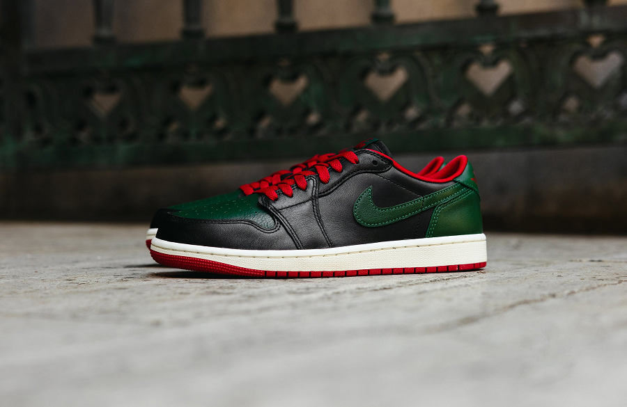 Giày Nike Air Jordan 1 Retro Low OG 'Gorge Green' CZ0775-036 - Ảnh 2