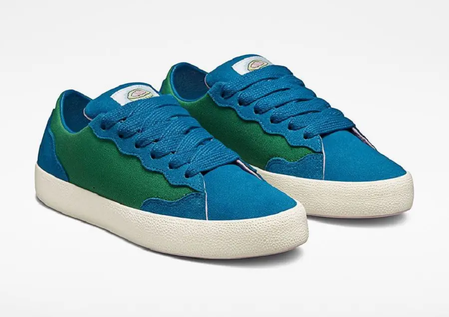 Alternative view of Giày Converse X Golf Le Fleur 'Verdant Green' 173188C