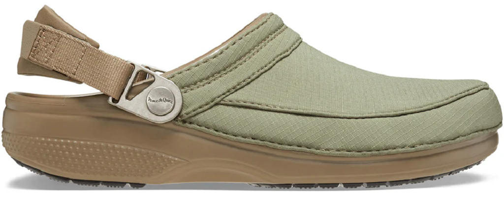 Dép Crocs Classic Clog 'Quiet Khaki' 209389-260