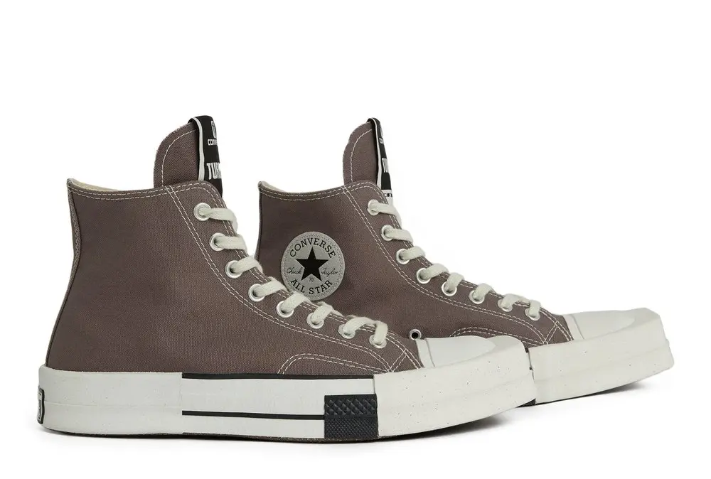 Alternative view of Giày Converse x DRKSHDW Turbodrk 'Grey' DC01CX938A03R0