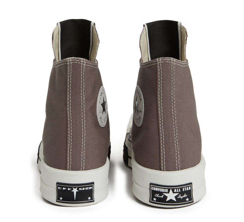 Giày Converse x DRKSHDW Turbodrk 'Grey' DC01CX938A03R0 - Ảnh 3