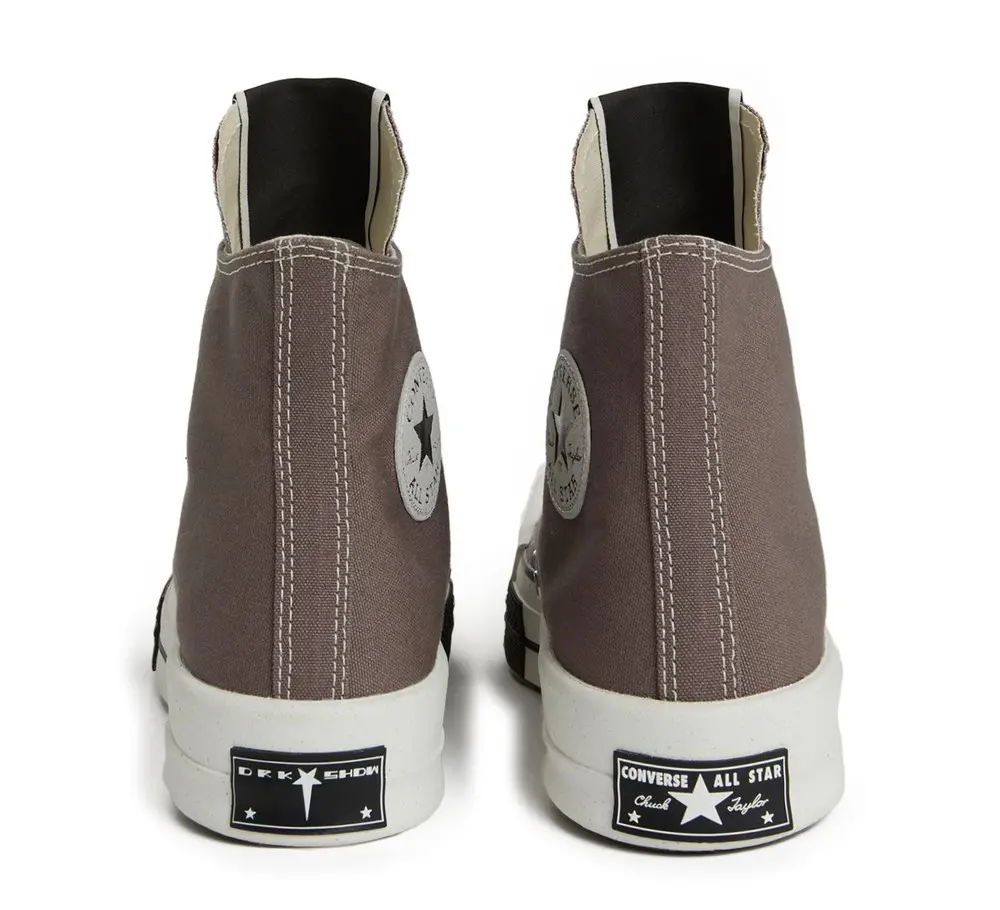Giày Converse x DRKSHDW Turbodrk 'Grey' DC01CX938A03R0 - Ảnh 3