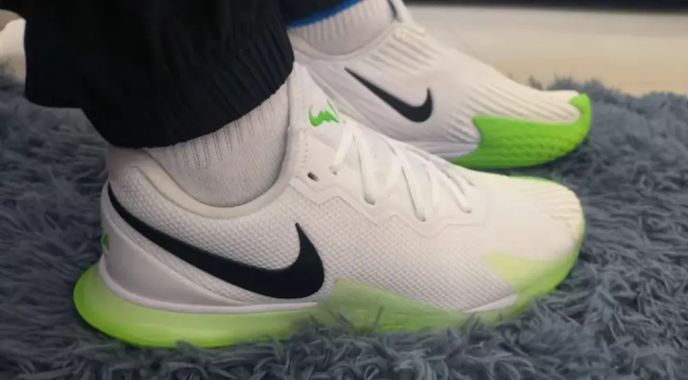 Giày Nike Court Zoom Vapor Cage 4 ‘White Green’ DD1579-105 - Ảnh 3