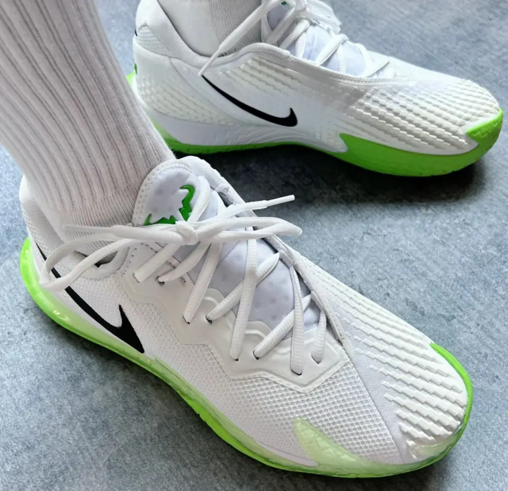 Giày Nike Court Zoom Vapor Cage 4 ‘White Green’ DD1579-105 - Ảnh 4