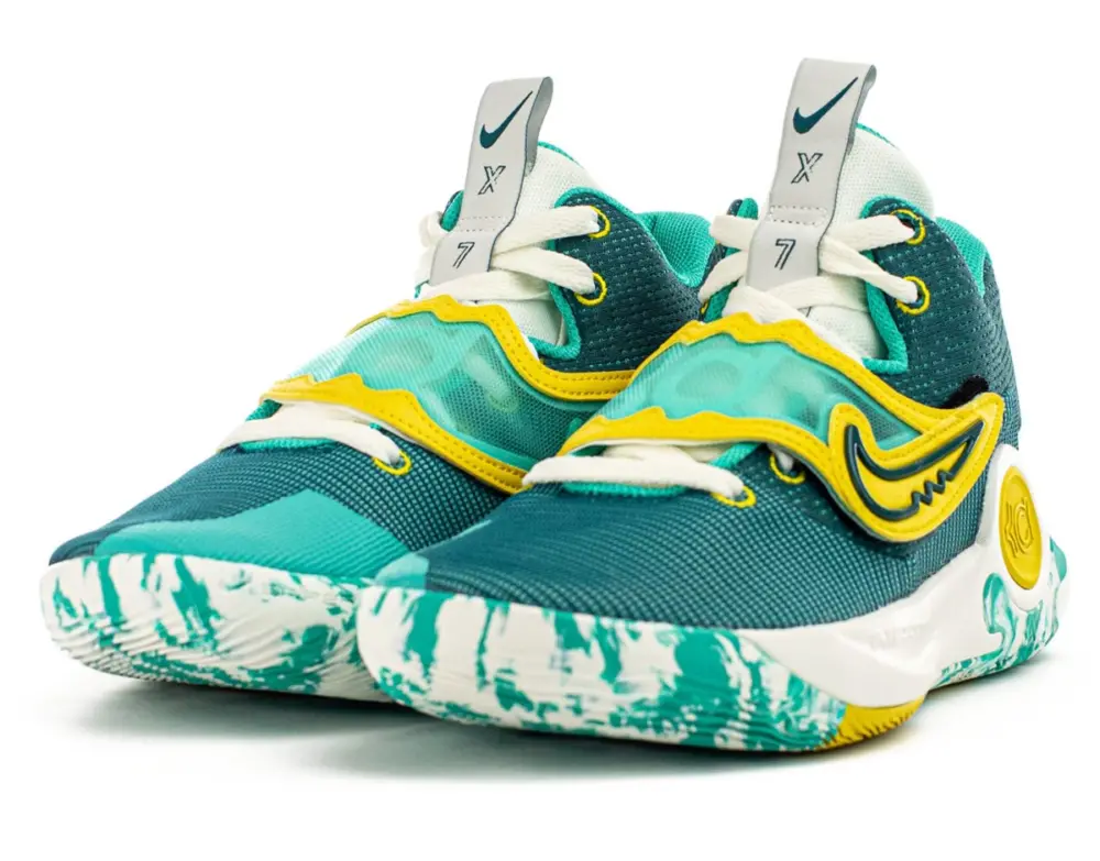 Giày Nike KD Trey 5 X 'Clear Jade' DD9538-300 - Ảnh 3