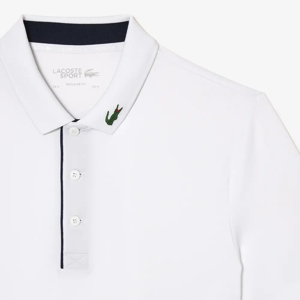 Áo Lascote Ultra-Dry Technical Polo ‘White’ DH3982-522 - Ảnh 4