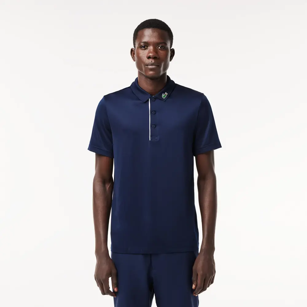 Alternative view of Áo Lacoste Sport Jersey Golf Polo ‘Navy’ DH3982-525