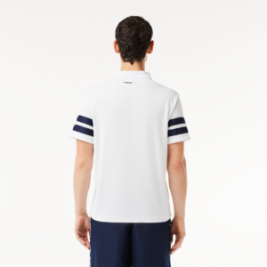 Alternative view of Áo Lacoste Ultra-Dry Colorblock Polo 'White' DH7352-51-522