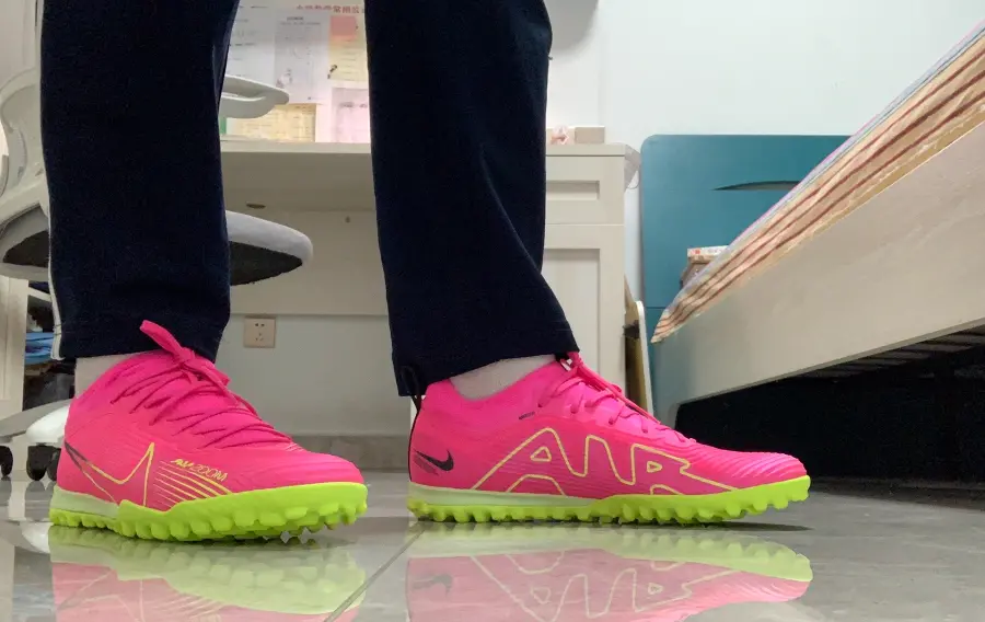 Giày Nike Zoom Mercurial Superfly 9 Academy Tf "Pink Blast" DJ5629-605 - Ảnh 3