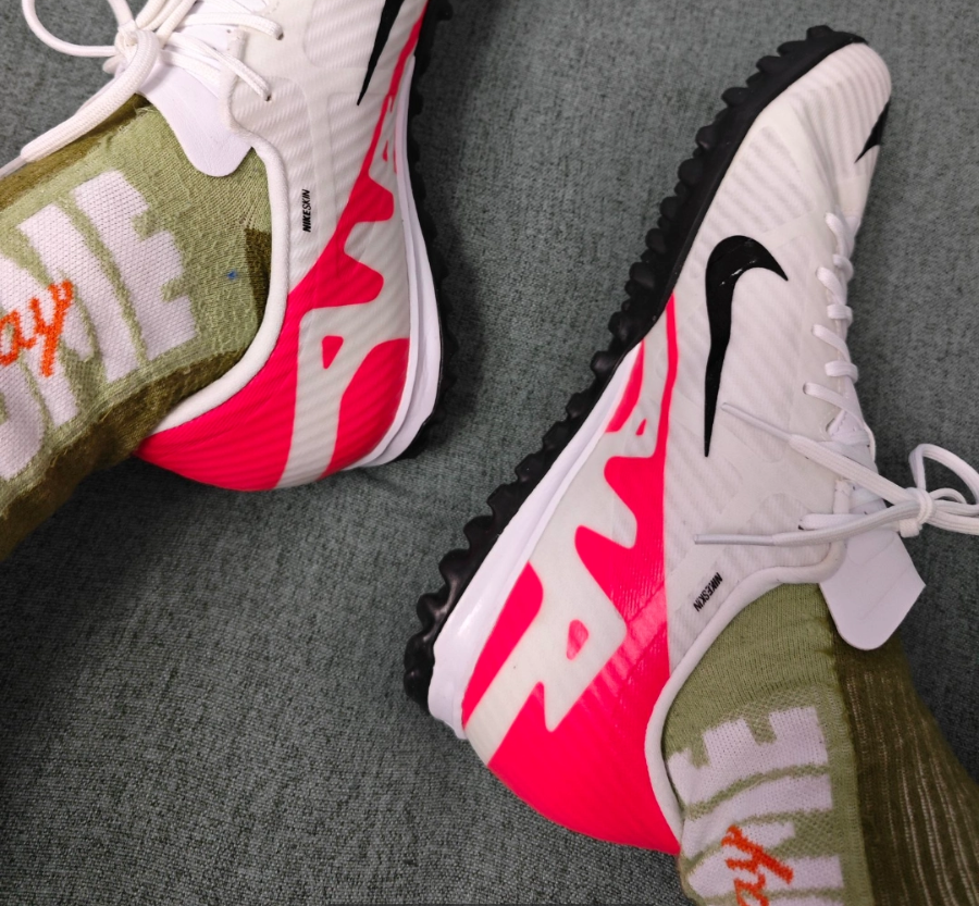 Alternative view of Giày Nike Zoom Mercurial Vapor 15 Academy TF 'White' DJ5635-600