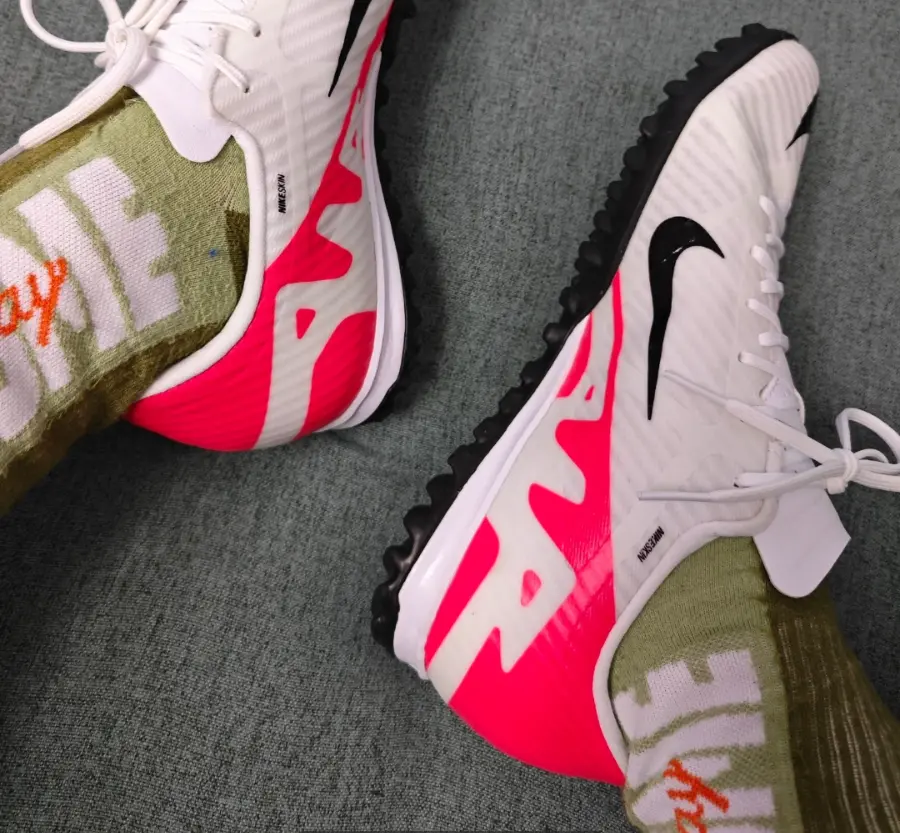 Alternative view of Giày Nike Zoom Mercurial Vapor 15 Academy TF 'White' DJ5635-600