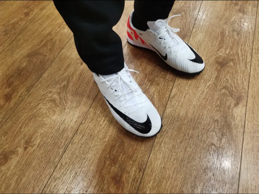 Giày Nike Zoom Mercurial Vapor 15 Academy TF 'White' DJ5635-600 - Ảnh 3