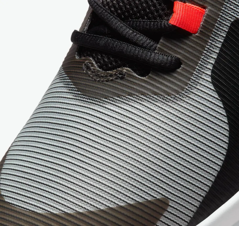 Giày Nike Air Max Impact 4 ‘Black Bright Crimson’ DM1124-002 - Ảnh 6