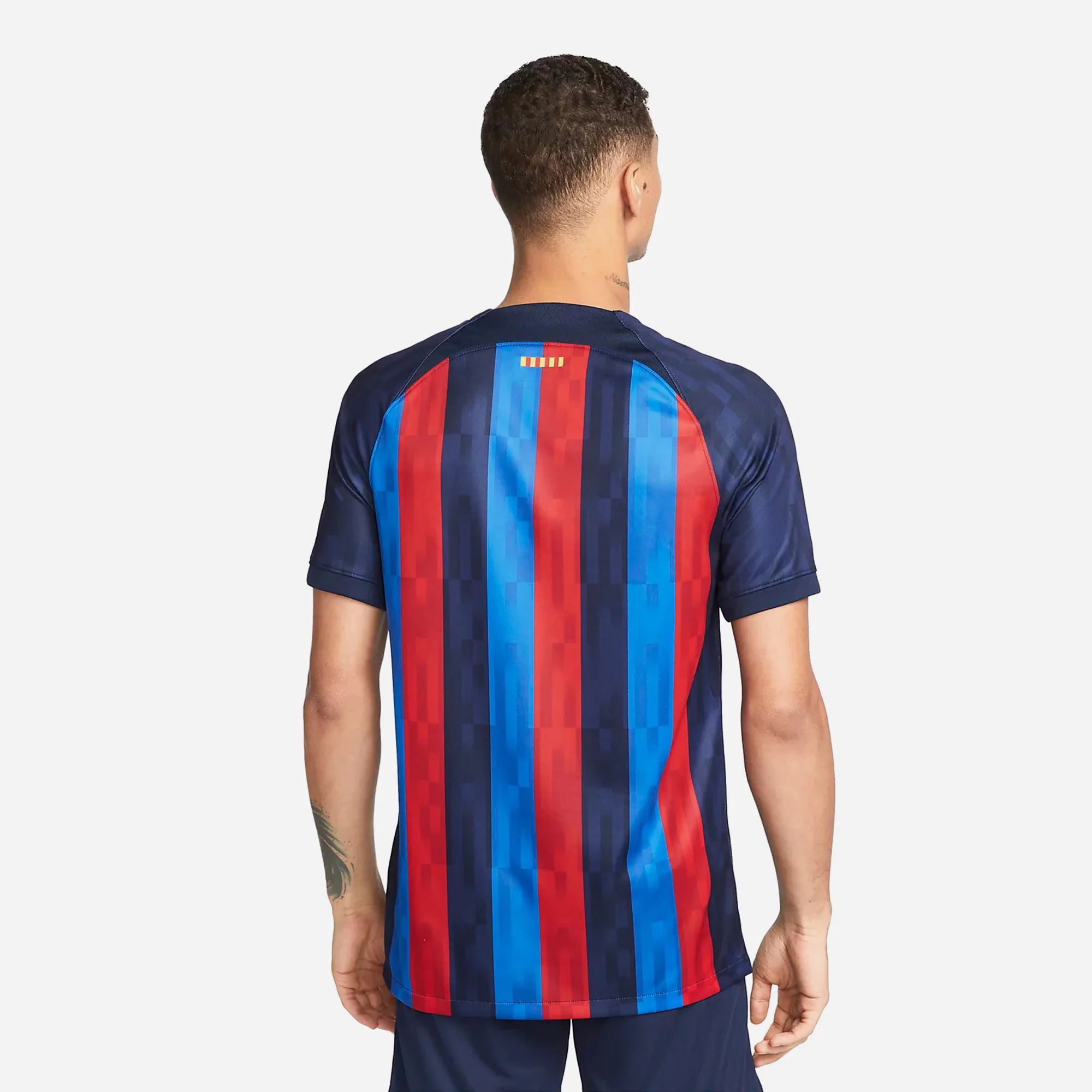 Áo Nike Dri-Fit F.C. Barcelona 2022/23 'Green Navy' DM1840-452 - Ảnh 3