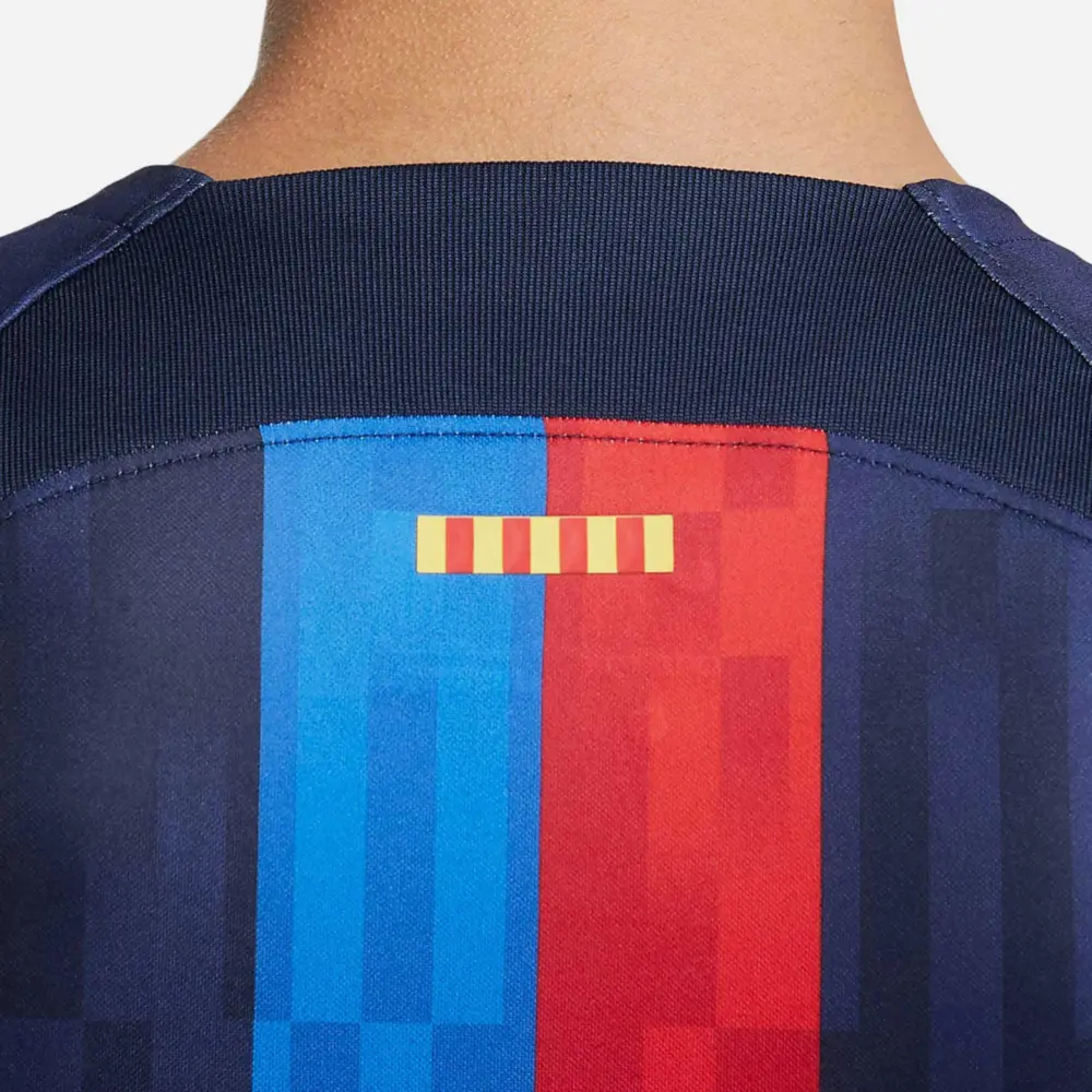 Áo Nike Dri-Fit F.C. Barcelona 2022/23 'Green Navy' DM1840-452 - Ảnh 6