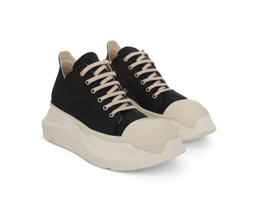 Alternative view of Giày Rick Owens Fogach Instract 'Black' DU01B7842MU-911