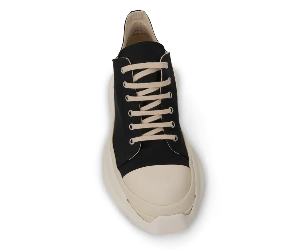 Giày Rick Owens Fogach Instract 'Black' DU01B7842MU-911 - Ảnh 3