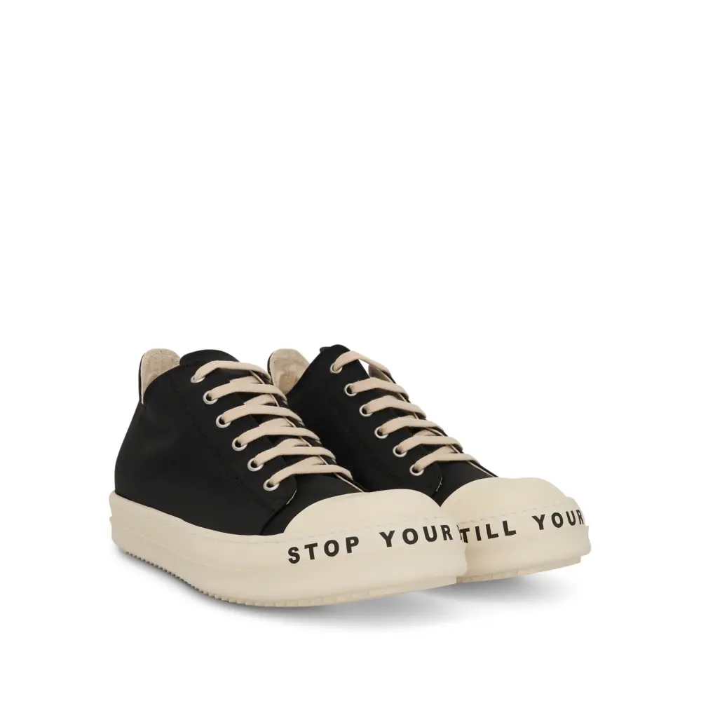 Alternative view of Giày Rick Owens DRKSHDW 'Black' DU01C6802MUEP8-9119