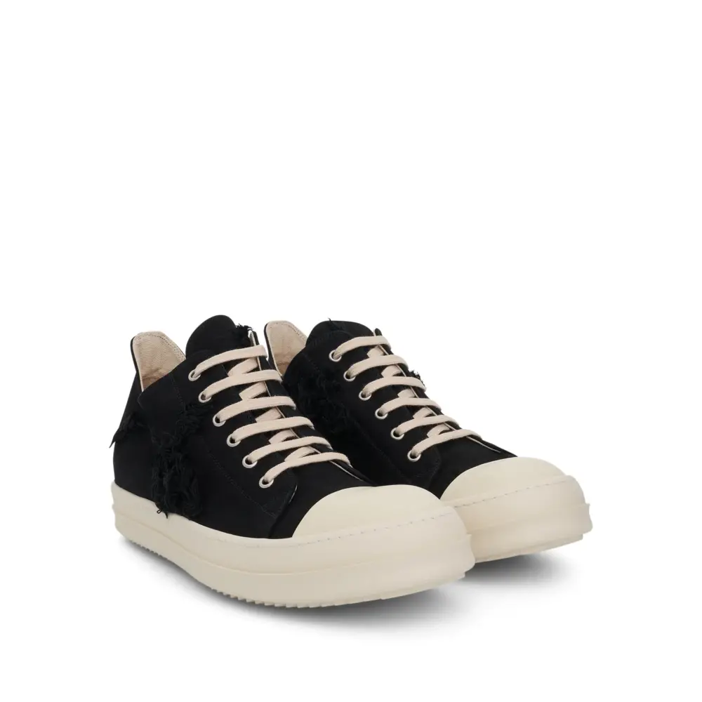 Alternative view of Giày Rick Owens DRKSHDW Ramones 'Black' DU02B4802SLASH-911