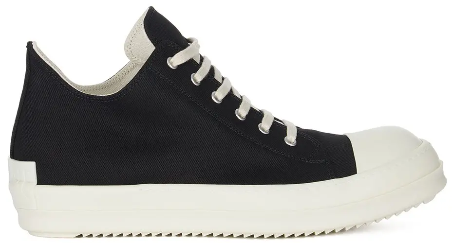 Giày Rick Owens Fogach Instract 'Black' DU01B7842MU-911