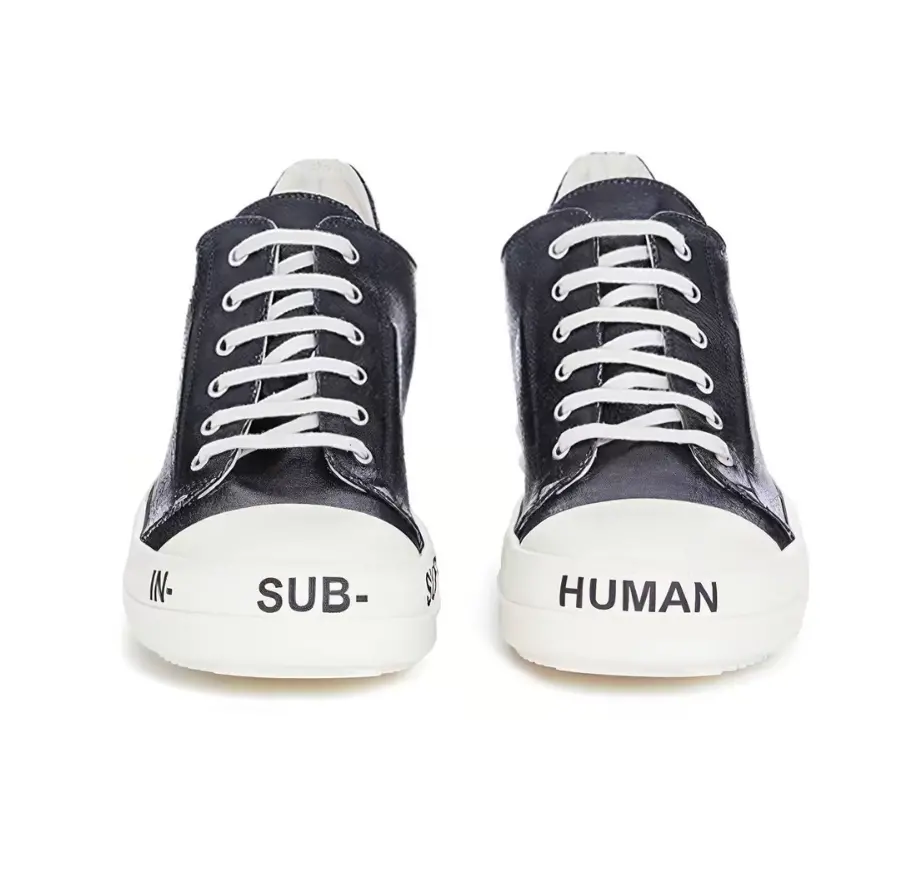 Alternative view of Giày Rick Owens DRKSHDW ‘Black White’ DU21S2802HDLQP3-911