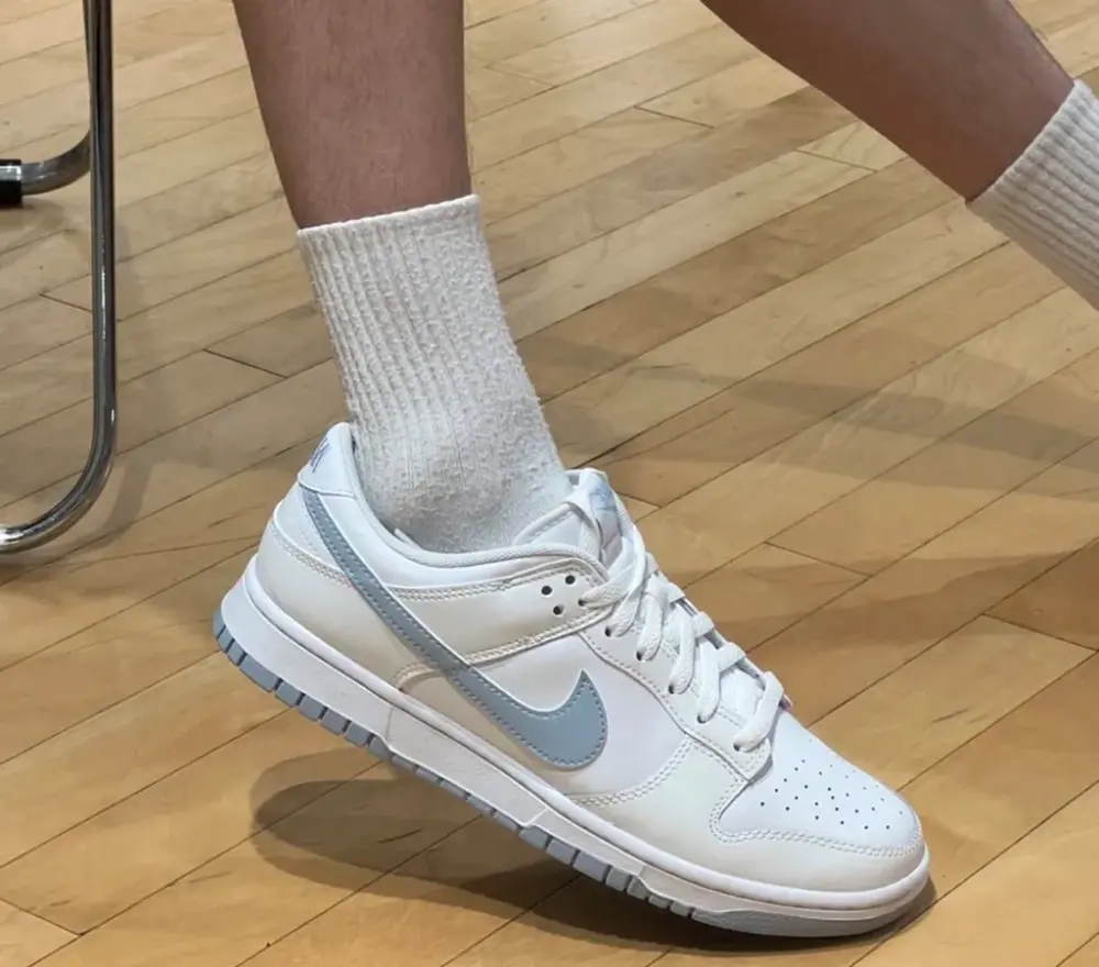 Giày Nike Dunk Low 'White Light Armory Blue' DV0831-109 - Ảnh 3